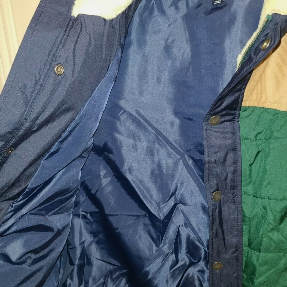 New Club Room Mens Jacket Size XL Vest Full-Zip - Picture 5 of 9